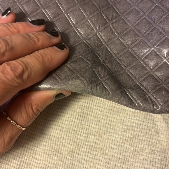 Gray hobo wallet - Picture 7 of 7